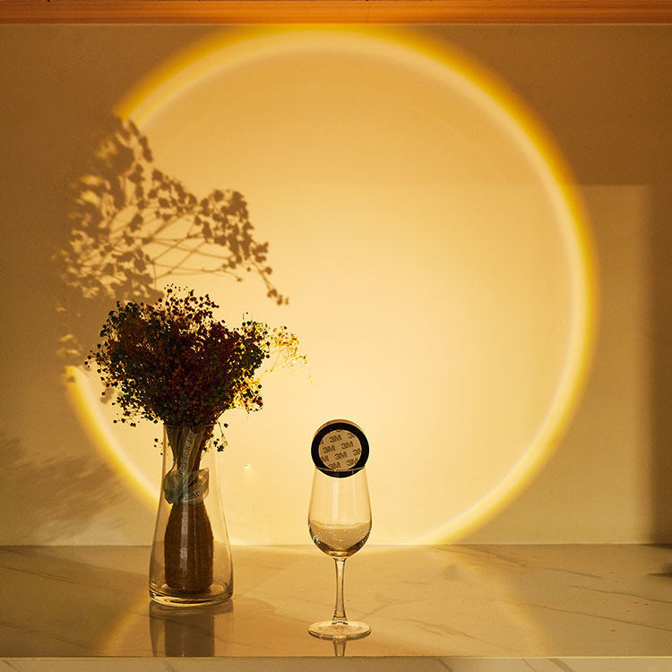 Led Sunset Nightlight Wall Lamp