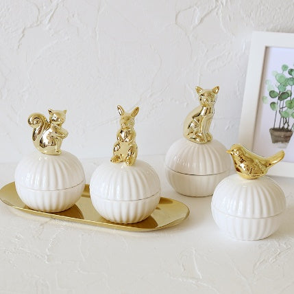 home decor  Animal  jewelry box  crafts gift