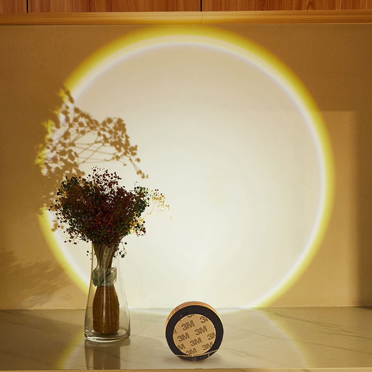 Led  Sunset Nightlight Wall Lamp
