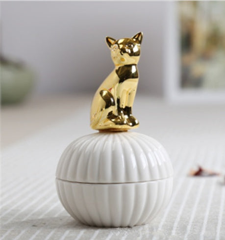 home decor  Animal  jewelry box  crafts gift