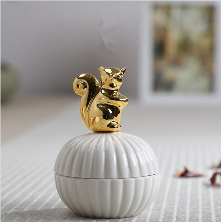 home decor  Animal  jewelry box  crafts gift