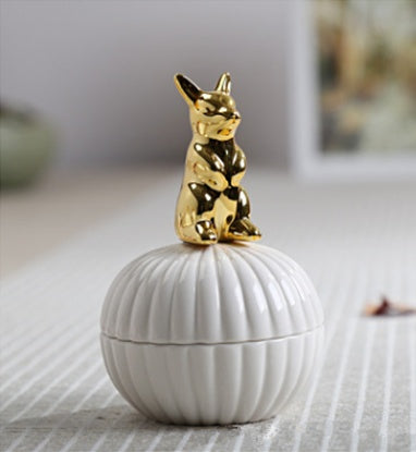 home decor  Animal  jewelry box  crafts gift