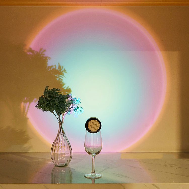 Led  Sunset Nightlight Wall Lamp