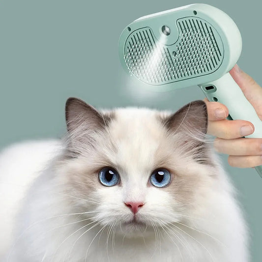 Pets hair comb spray
